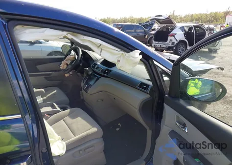 2014 Honda Odyssey Ex from USA, damaged, VIN 5FNRL5H43EB043517